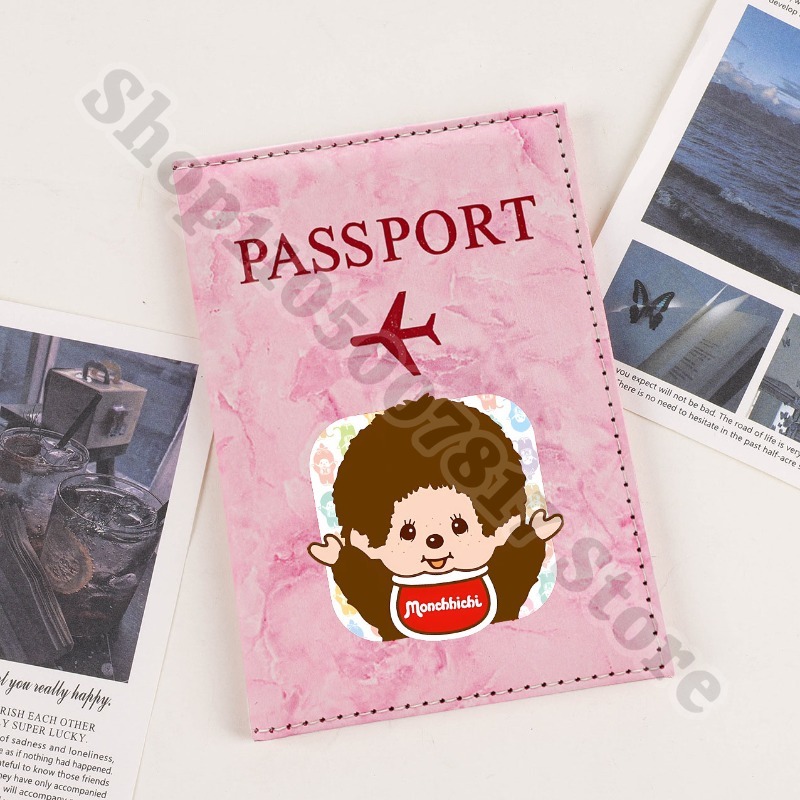 Travel Accessories With Kids - Urocze etui na paszport dla dorosłych
