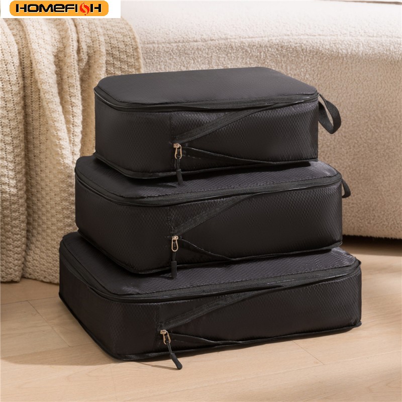 Travel Accessories Organiser - HOMEFISH 3 szt./zestaw Składane torby podróżne