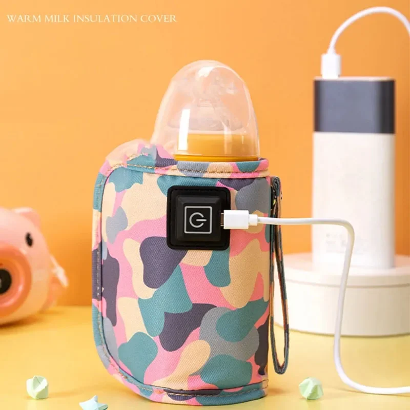 Travel Accessories With Kids - USB podgrzewacz do mleka i wody