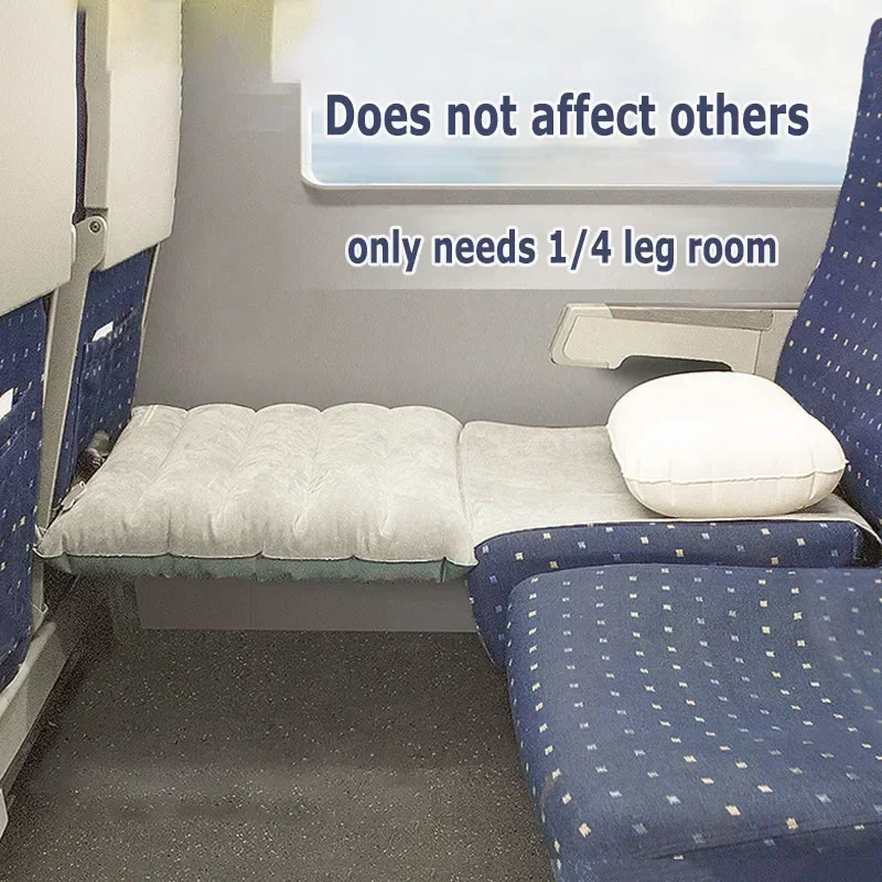 Travel Accessories In Train - Regulowany podnóżek hamak samochód pociąg samolot