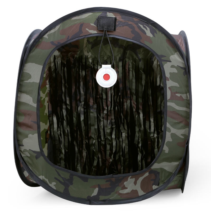 Travel Accessories Target - Przenośny składany namiot kamuflażowy, akcesorium podróżne,