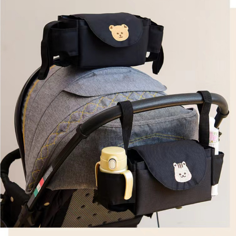 Travel Accessories For 1 Year Old - Torba na wózek dziecięcy Organizer do