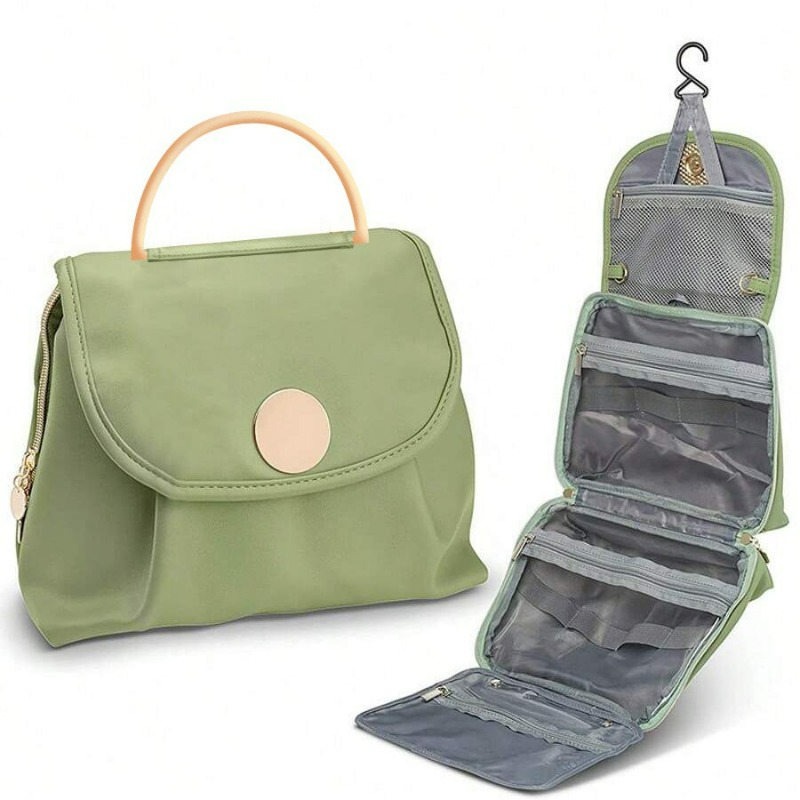 Travel Accessories Organiser - Wodoodporna kosmetyczka wisząca organizer podróżny dla