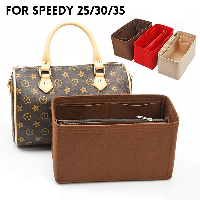 Travel Accessories Lv - Organizer z filcu YU7 do torebki