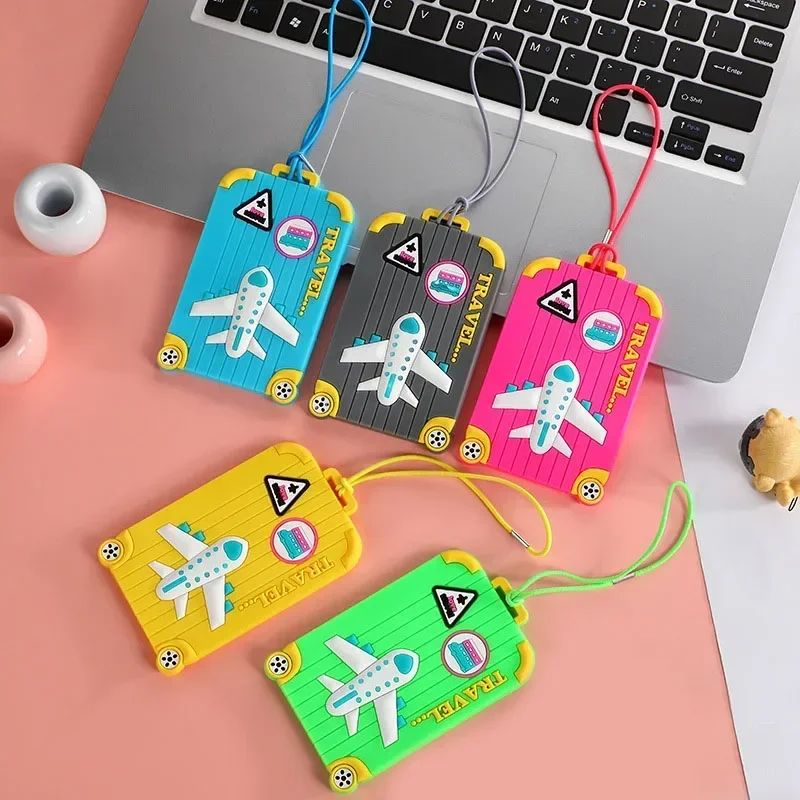 Travel Accessories Organiser - Przenośne przywieszka z PVC do bagażu