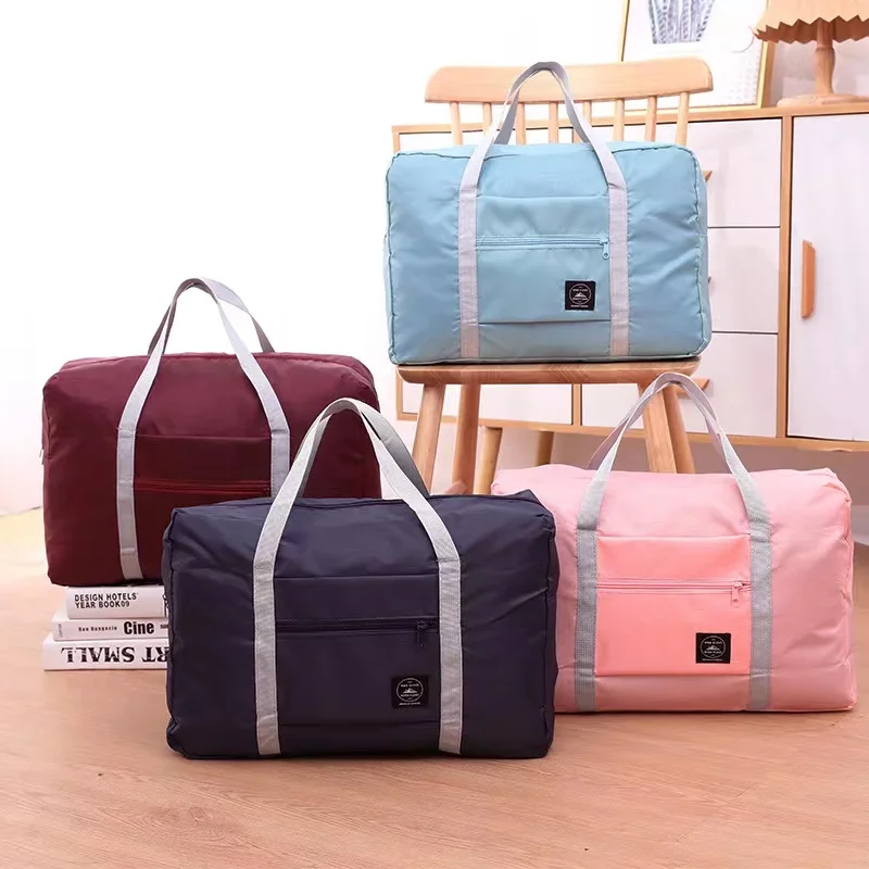 Travel Accessories Organiser - Składane torby podróżne Nylonowa torba o