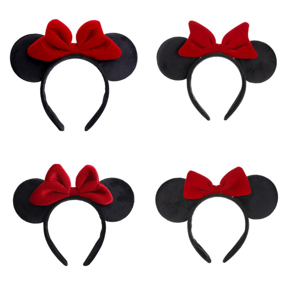 Travel Accessories To Gift - Opaska na głowę z uszami myszy,