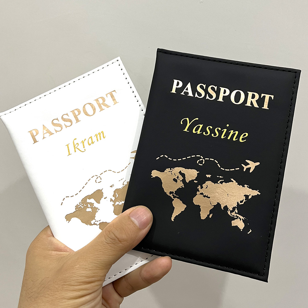 Travel Accessories And Gadgets - Nowa śliczna spersonalizowana okładka na paszport