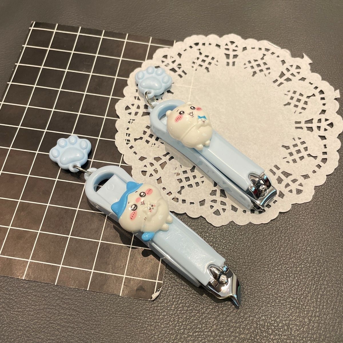 Travel Accessories With Kids - Urocze obcinaczki do paznokci Chiikawa z
