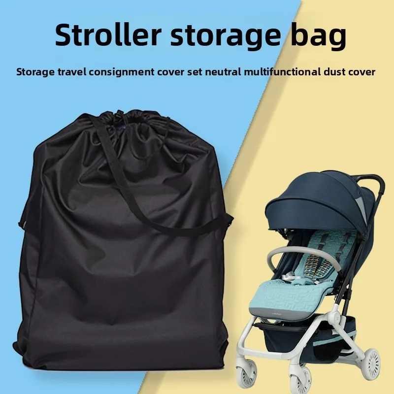 Travel Accessories For 1 Year Old - Uniwersalna torba do przechowywania wózka dziecięcego,