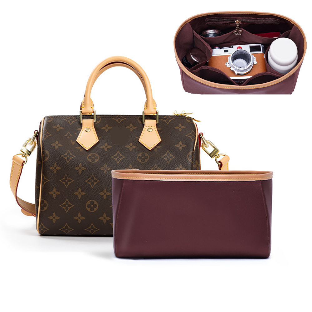 Travel Accessories Lv - Organizer do torebki z nylonowymi wkładkami
