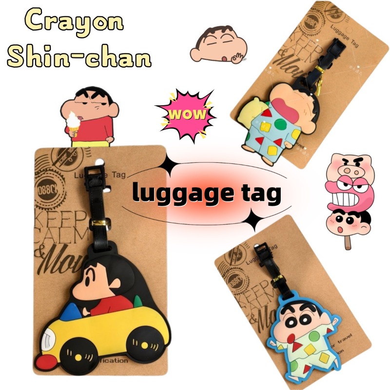 Travel Accessories To Gift - Zawieszka do bagażu z motywem Crayon