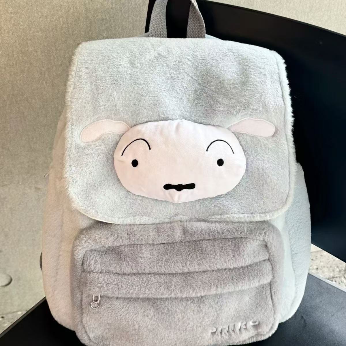 Travel Accessories Japan - Anime Kawaii Crayon Shin Chan Shiro