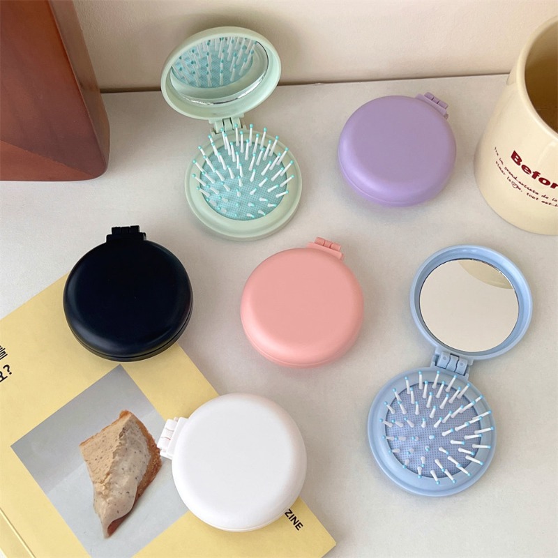 Travel Accessories For 1 Year Old - 1-częściowa mini przenośna podróżna szczotka do