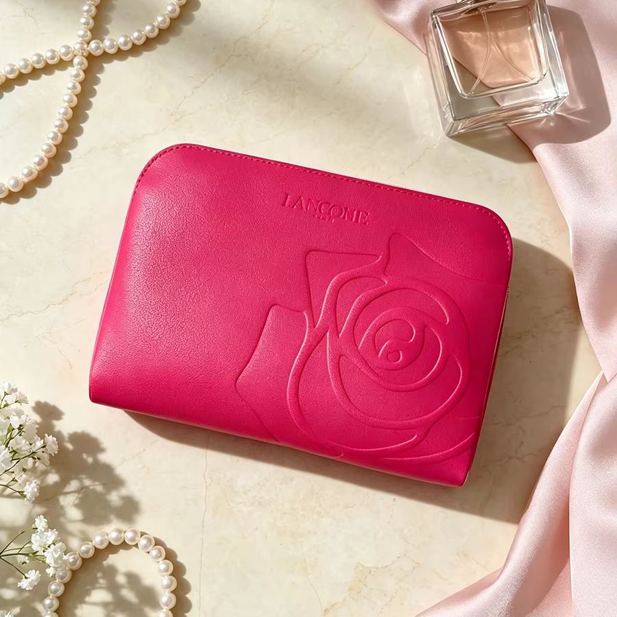 Travel Accessories Toiletries - Kosmetyczka Lancome PU w kolorze jasnej