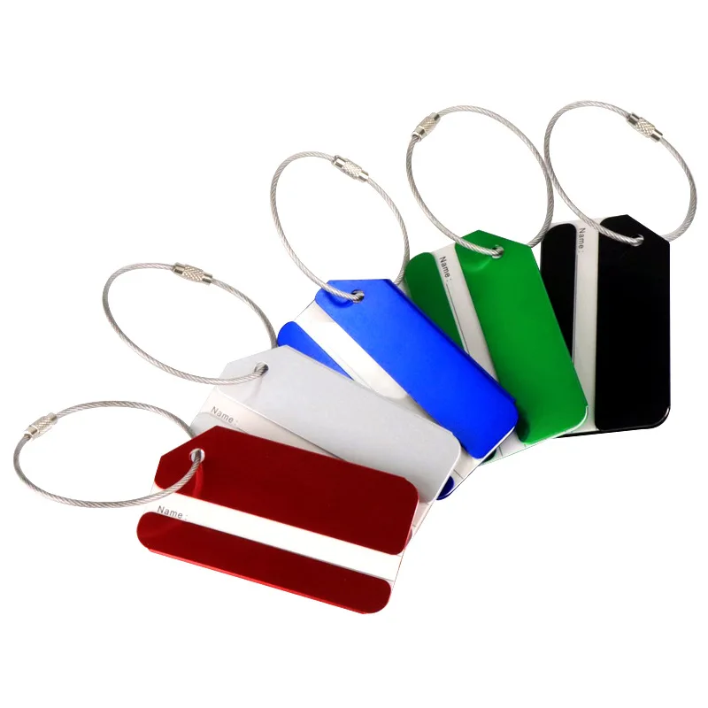 Travel Accessories In Train - 1 szt. Przywieszka do bagażu ze