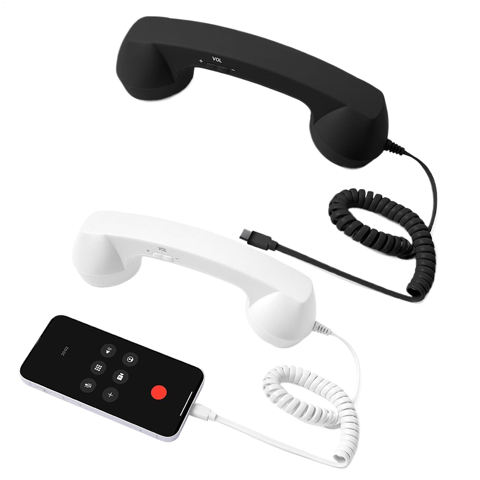 Travel Accessories To Gift - Adapter telefoniczny Type-C do telefonu retro