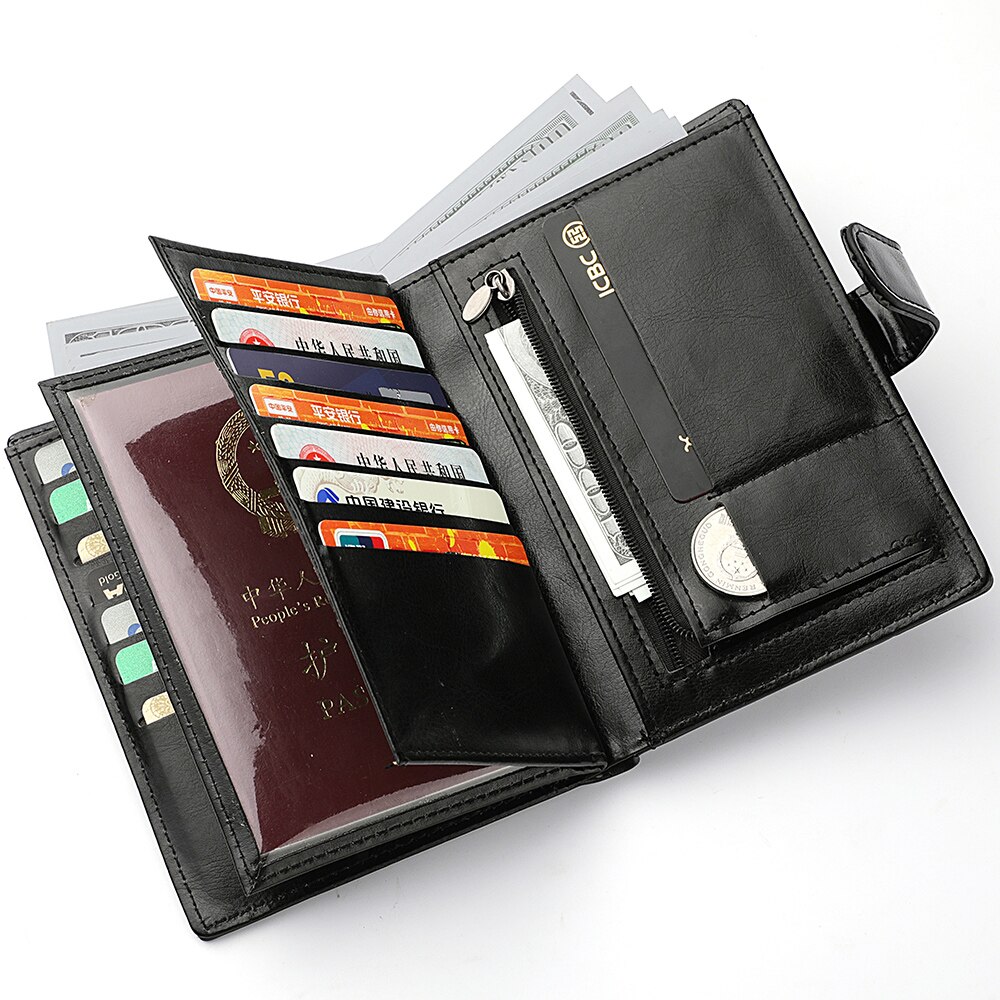 Travel Accessories Japan - Stylowa torba podróżna na karty z