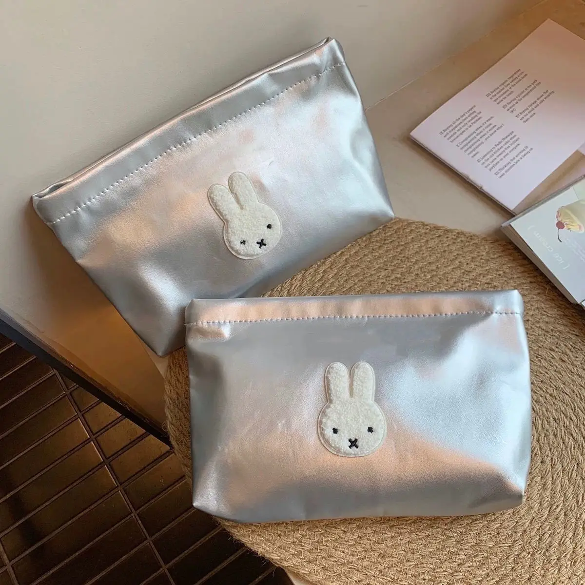 Kreskówkowa kosmetyczka Miffy, – Travel Accessories Toiletries recenzja i cena