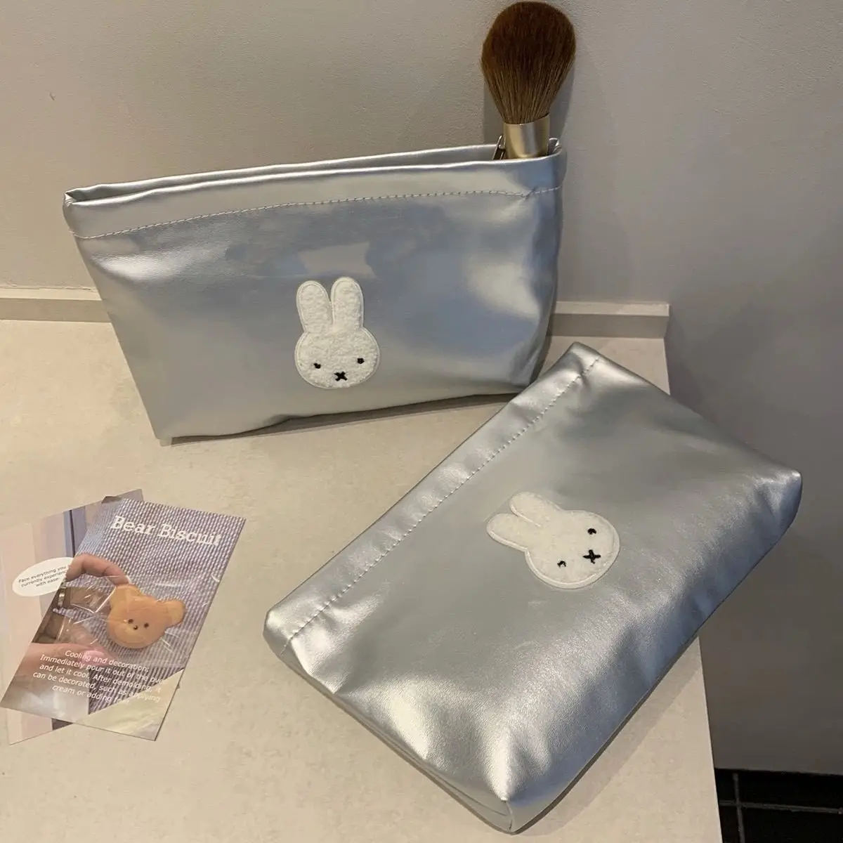 Kreskówkowa kosmetyczka Miffy, – Travel Accessories Toiletries recenzja i cena