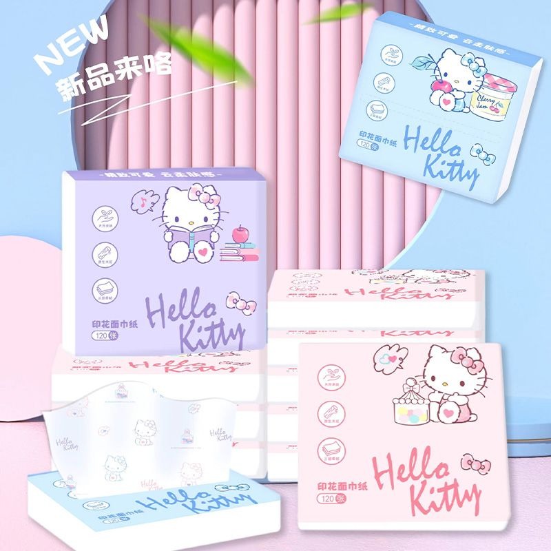 Nowe chusteczki Hello Kitty w  – Travel Accessories Japan recenzja i cena