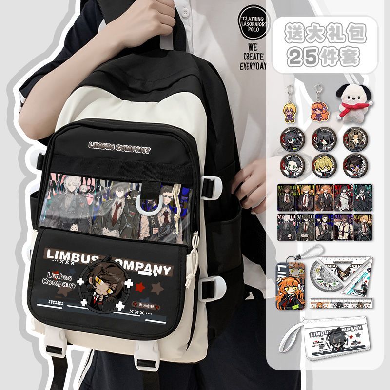 Plecak Limbus Company Anime Ar – Travel Accessories Unisex recenzja i cena