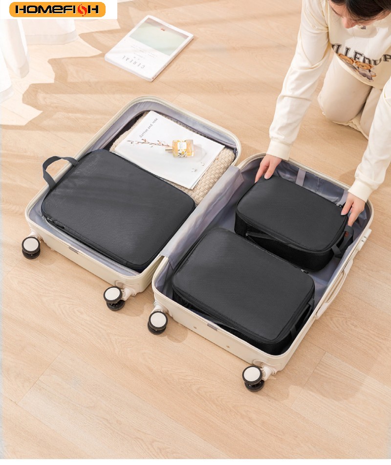 HOMEFISH 3 szt./zestaw Składan – Travel Accessories Organiser recenzja i cena