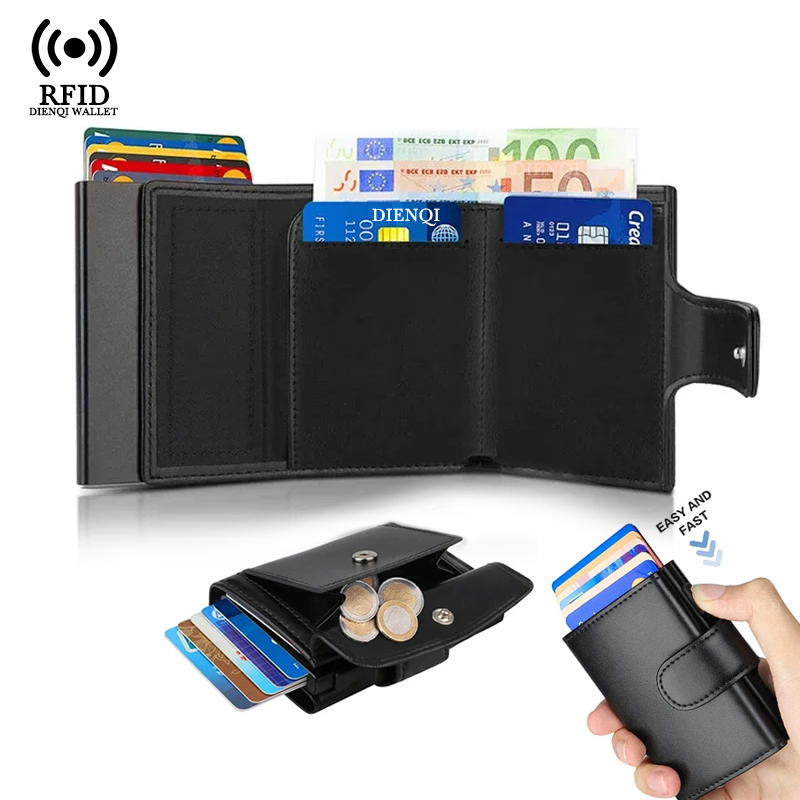 Metalowe etui na wizytówki z o – Passport Holder Rfid recenzja i cena