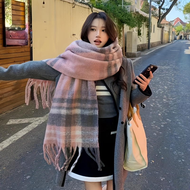 Klasyczny szalik w kratę dla k – Travel Accessories Unisex recenzja i cena