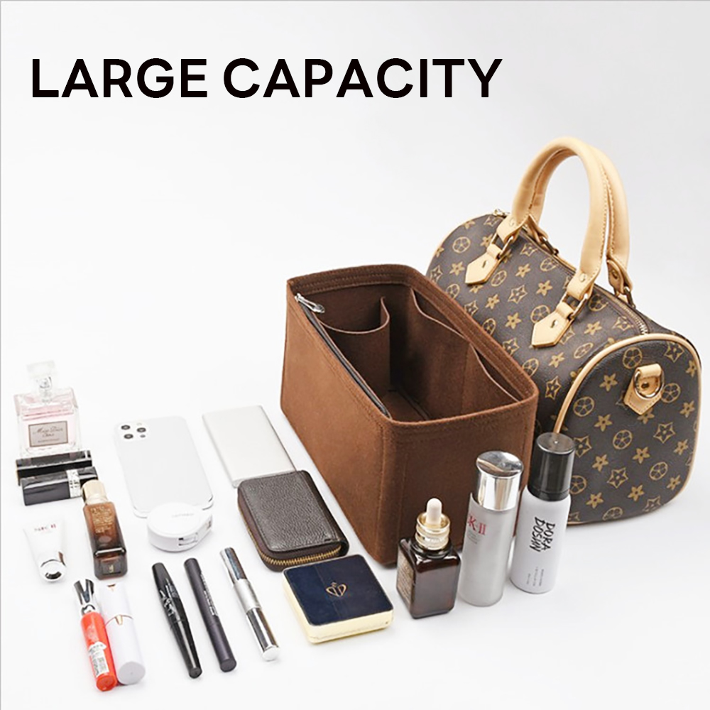Organizer z filcu do torebki L – Travel Accessories Lv recenzja i cena