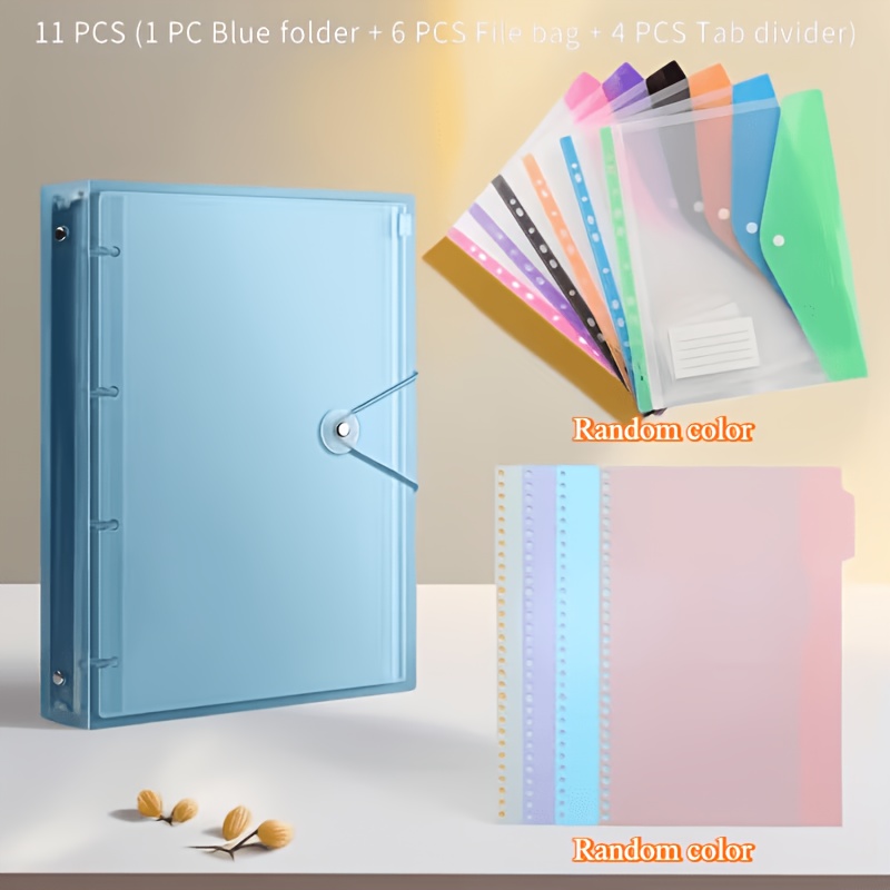 11-częściowy zestaw segregator – Document Organizer Folder recenzja i cena