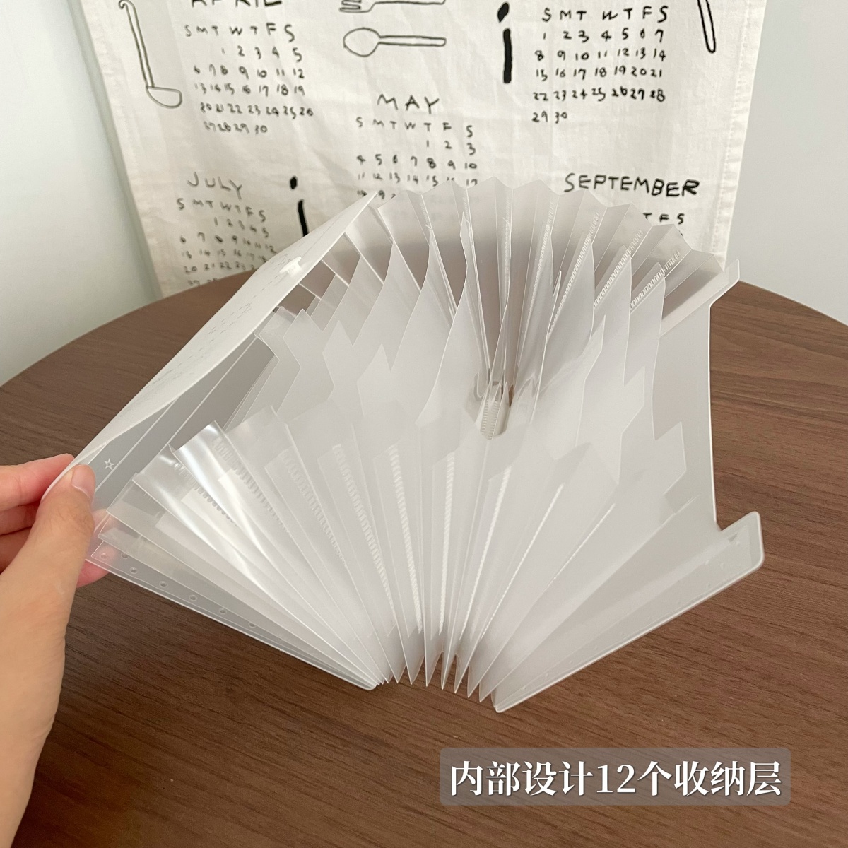 Teczka harmonijkowa A6 z 12 ki – Document Organizer Folder recenzja i cena