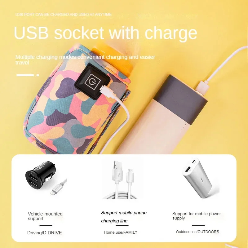 USB podgrzewacz do mleka i wod – Travel Accessories With Kids recenzja i cena