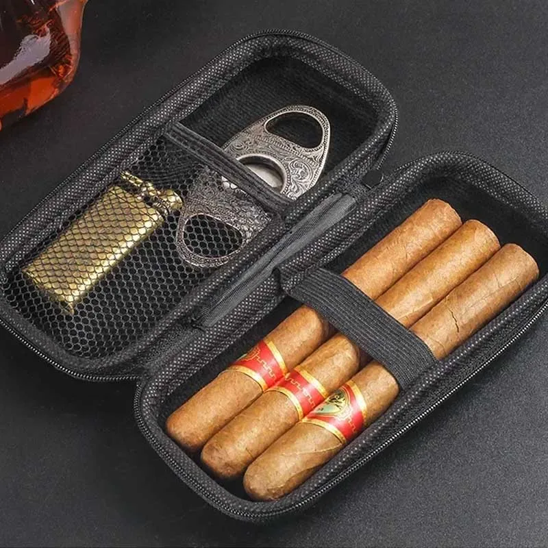 Przenośne etui na cygara EVA,  – Travel Accessories To Gift recenzja i cena