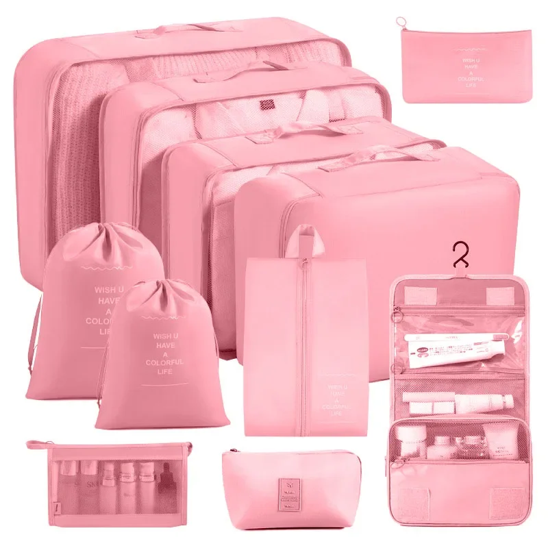 8/9/10/11 sztuk zestaw organiz – Travel Accessories Organiser recenzja i cena
