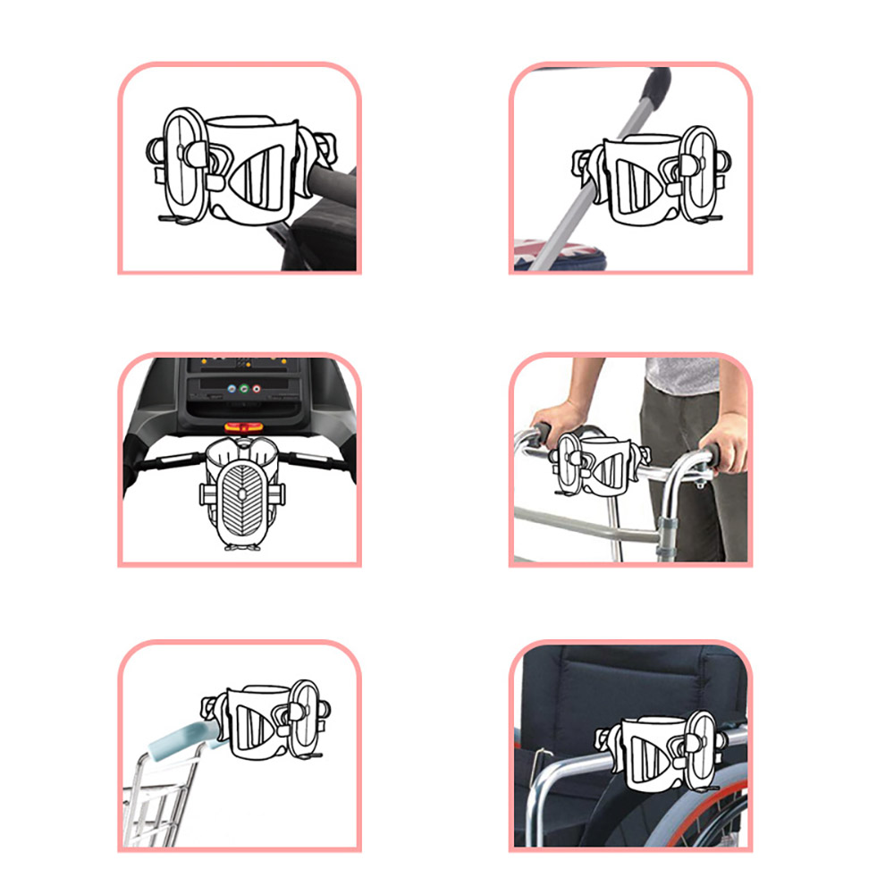 Uchwyt na kubek do wózka wspar – Travel Accessories For 1 Year Old recenzja i cena