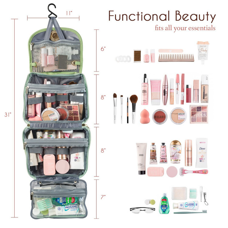 Wodoodporna kosmetyczka wisząc – Travel Accessories Organiser recenzja i cena