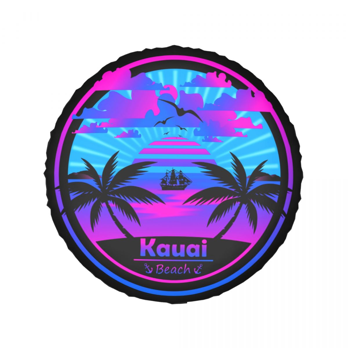 Kauai Hawaii kołpak zapasowy p – Travel Accessories Hawaii recenzja i cena