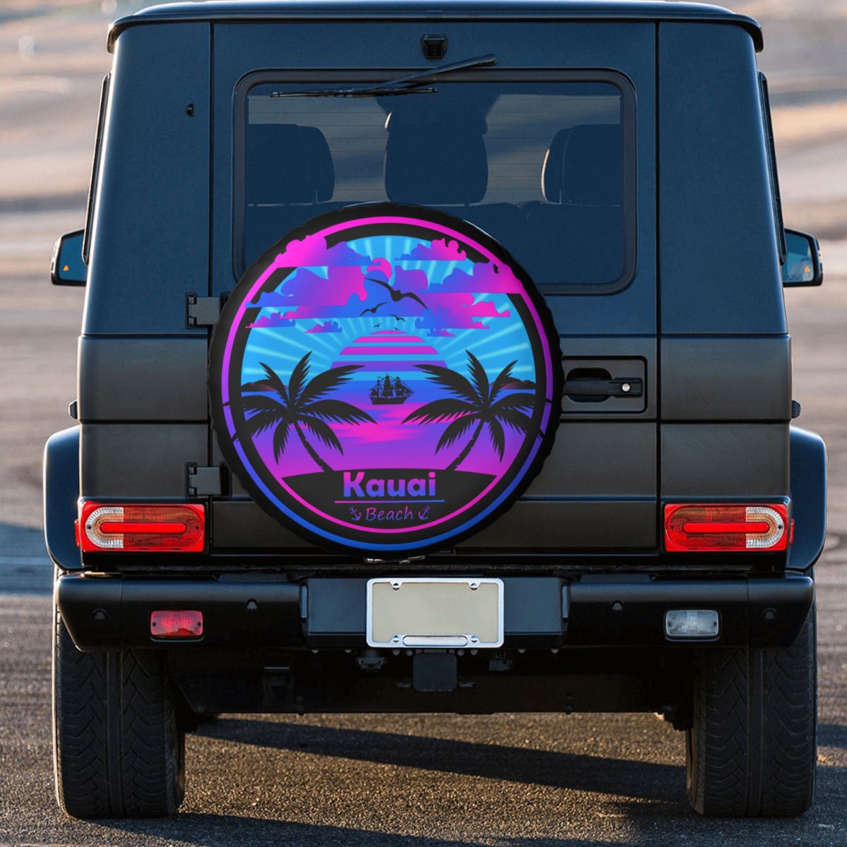 Kauai Hawaii kołpak zapasowy p – Travel Accessories Hawaii recenzja i cena