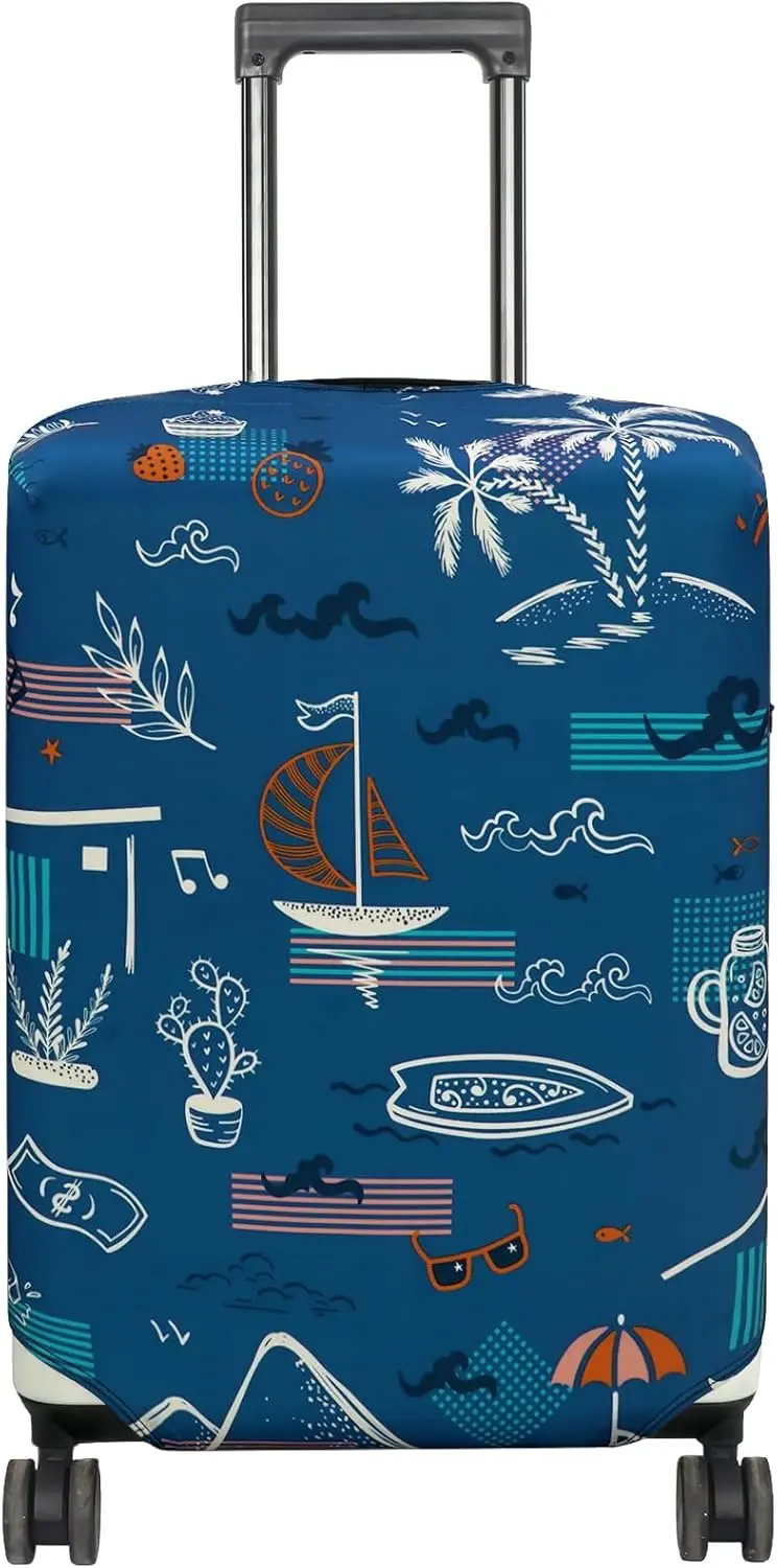 Zmywalny pokrowiec na bagaż -  – Travel Accessories Hawaii recenzja i cena