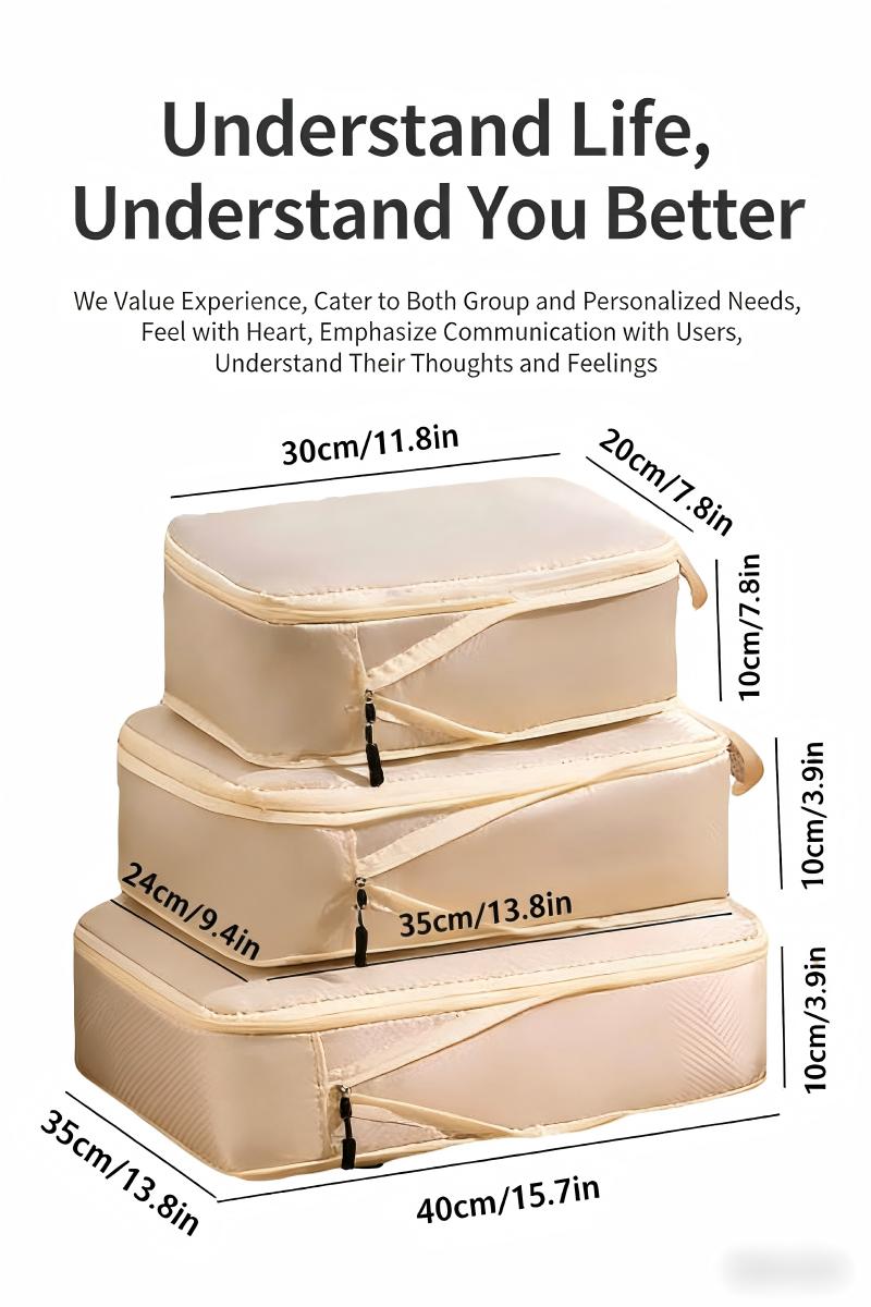 HOMEFISH 3 szt./zestaw Składan – Travel Accessories Organiser recenzja i cena