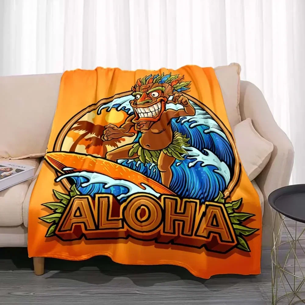 Koc Flanelowy Tiki Bar Moda La – Travel Accessories Hawaii recenzja i cena