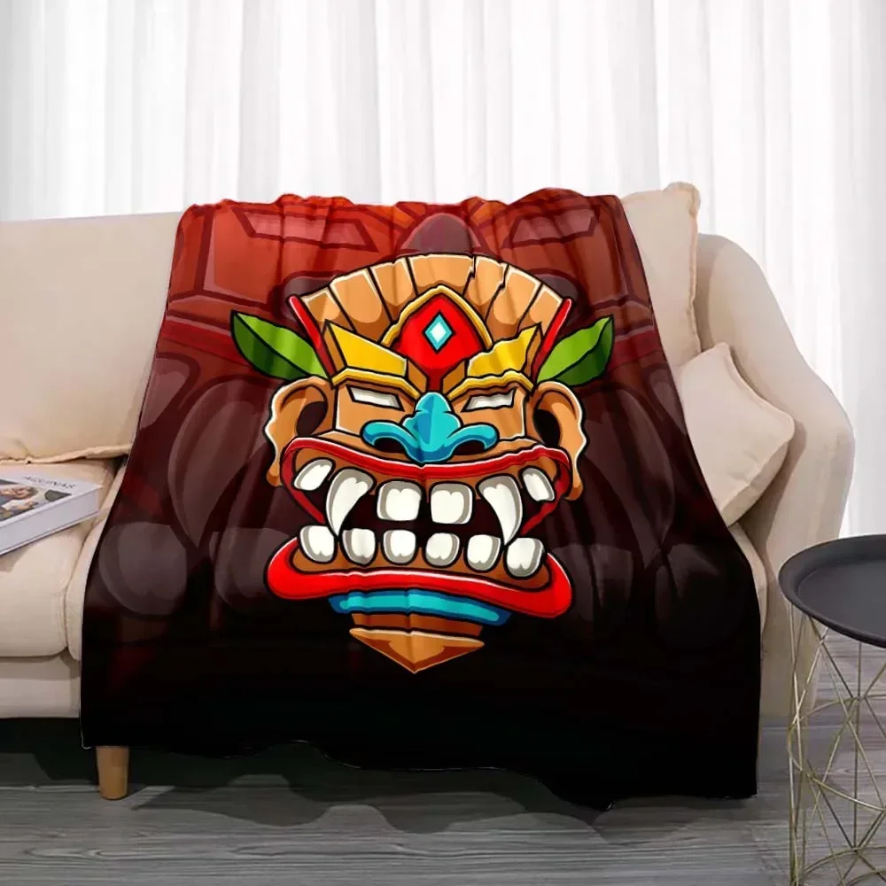 Koc Flanelowy Tiki Bar Moda La – Travel Accessories Hawaii recenzja i cena