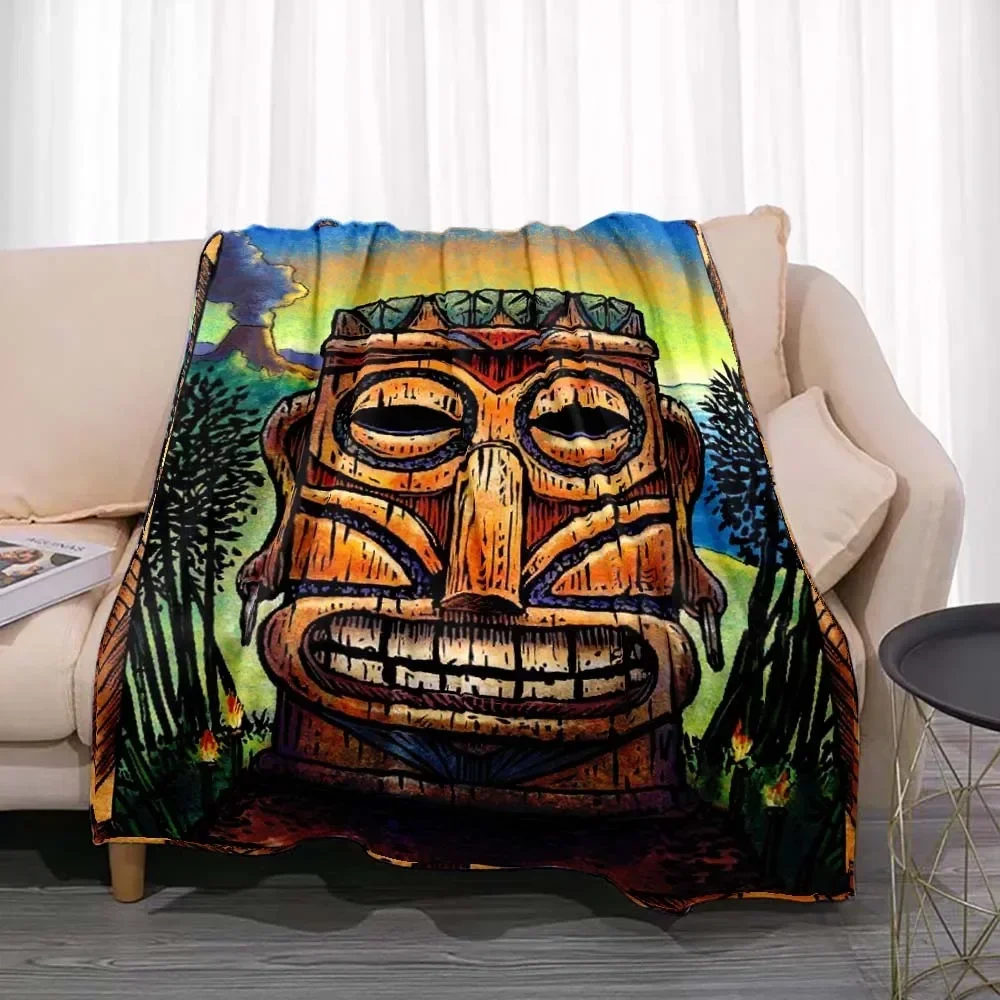Koc Flanelowy Tiki Bar Moda La – Travel Accessories Hawaii recenzja i cena