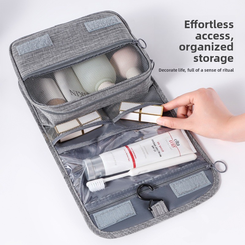 Duża torba podróżna na przybor – Travel Accessories Toiletries recenzja i cena