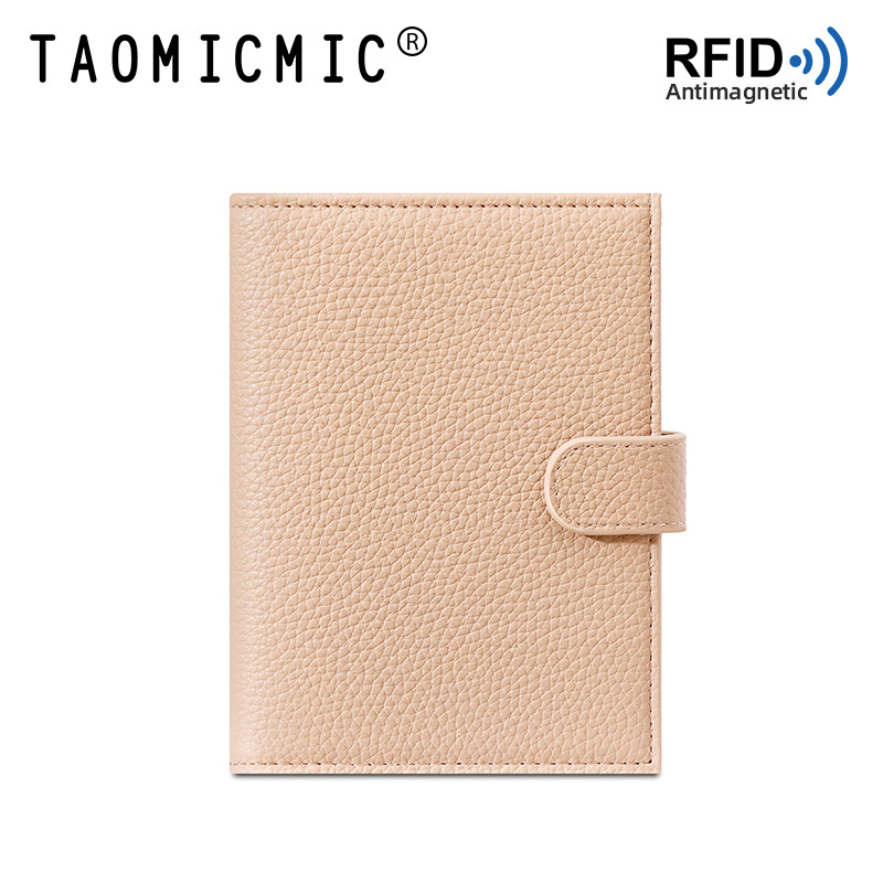 Damski skórzany portfel na pas – Passport Holder Rfid recenzja i cena