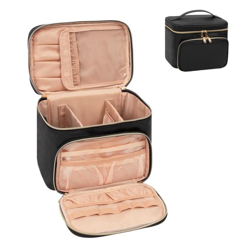 Duża, wodoodporna kosmetyczka, – Travel Accessories Toiletries recenzja i cena