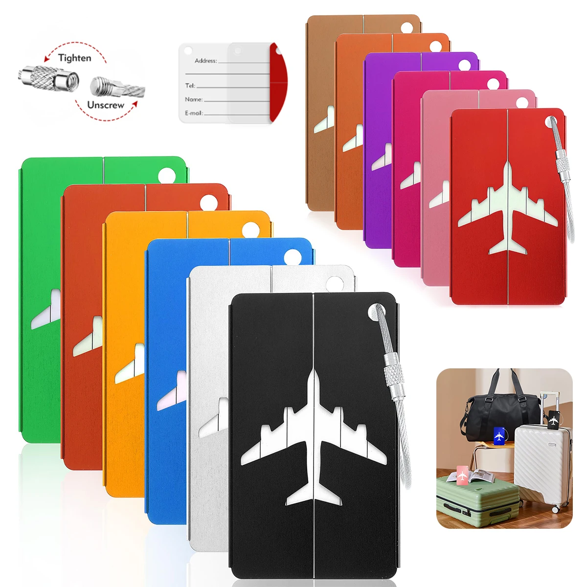 Przywieszka do bagażu podróżne – Travel Accessories Kmart recenzja i cena