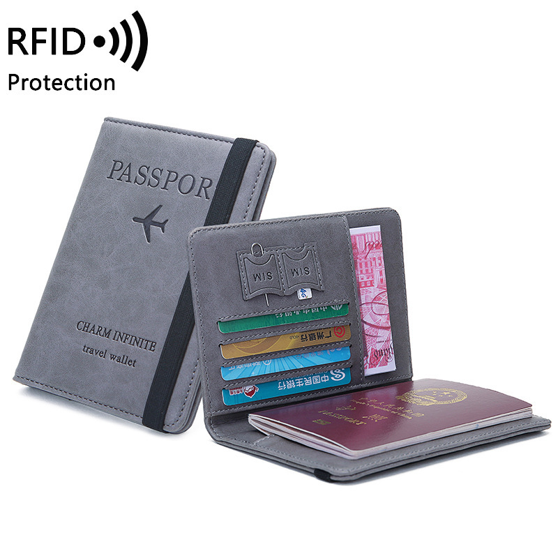 Etui na paszport ze skóry PU u – Passport Holder Rfid recenzja i cena