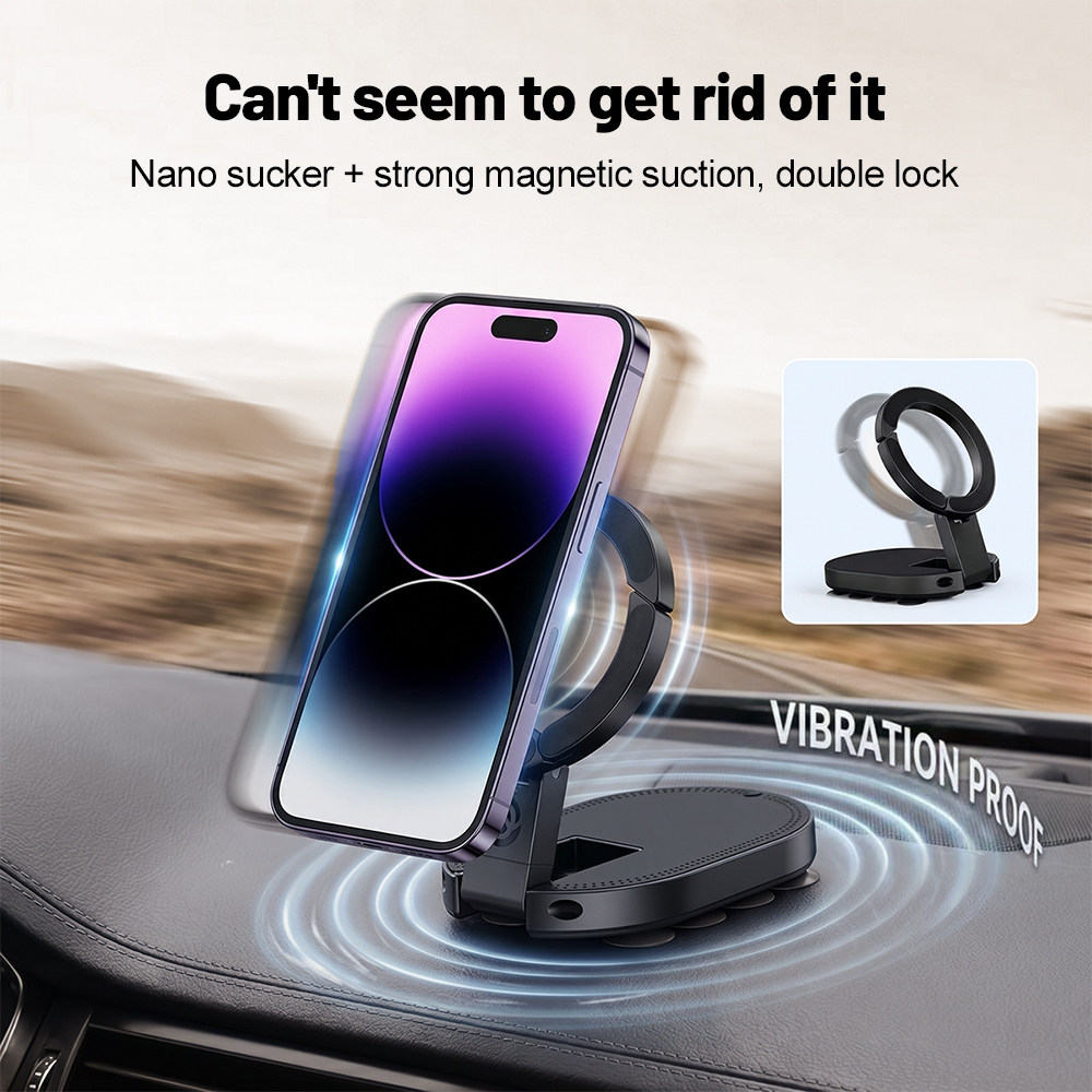 360 °   Obrotowy uchwyt magnet – Travel Accessories And Gadgets recenzja i cena